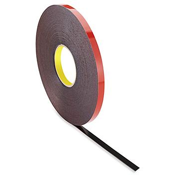 3M 5958FR VHB Double-Sided Tape - 1/2" x 36 yds S-16396