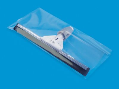 11 x 24" 4 Mil Industrial Poly Bags S-16401