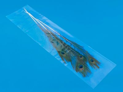10 x 42" 2 Mil Industrial Poly Bags S-16411