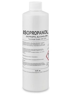 Alcool isopropylique 99 % – Bouteille de 3,78 l S-17477 - Uline