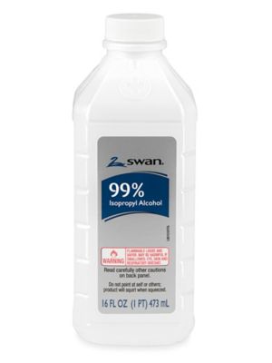 99% Isopropyl Alcohol - 16 oz Bottle S-16419