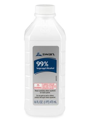 99% Isopropyl Alcohol - 16 oz Bottle S-16419 - Uline