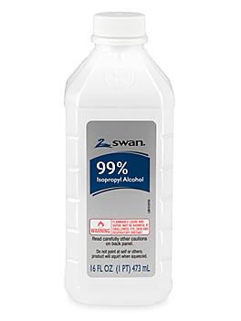 99% Isopropyl Alcohol - 16 oz Bottle S-16419