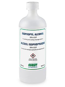 99% Isopropyl Alcohol - 500 mL Bottle S-16420