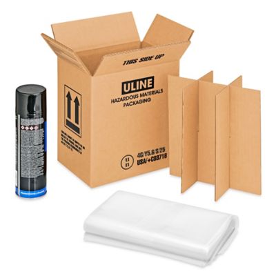 6 x 25 oz Aerosol Shippers S-16421