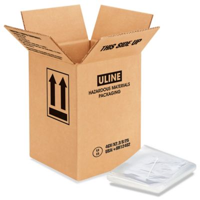 6 3/4 x 6 3/4 x 9 3/4" Variation 2 Shipper Kit S-16423