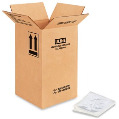 7 7/8 x 7 7/8 x 13 9/16" Variation 2 Shipper Kit S-16424