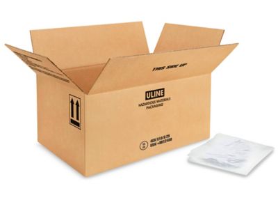 24 x 15 x 11 Kit de Cajas para Envíos Variación 2 S-16427 - Uline