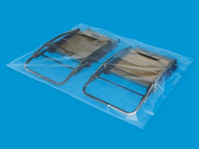 52 x 60" 3 Mil Industrial Poly Bags S-16450