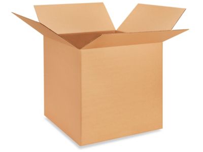 32 x 32 x 32" 275 lb Double Wall Corrugated Boxes S-16462