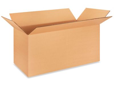 36 x 16 x 16" 275 lb Double Wall Corrugated Boxes S-16463