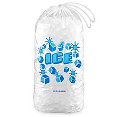 Ice Bags, Plastic Ice Bags, Plastic Bags for Ice in Stock - ULINE