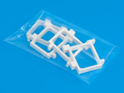 8 x 12" 6 Mil Poly Bags S-1647