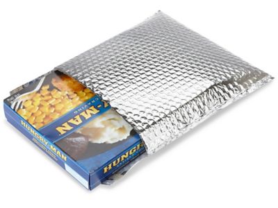Cool Shield Thermal Bubble Mailers - 10 x 10 1/2" S-16472