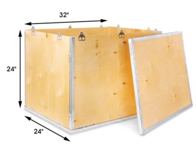 Wood Crate - 32 x 24 x 24