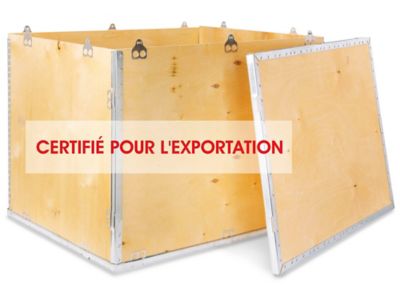 Wood Crate - 32 x 24 x 24" S-16473