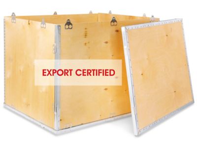 Wood Crate - 32 x 24 x 24" S-16473