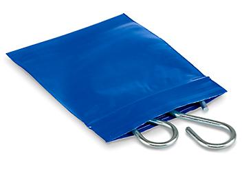3 x 3" 2 Mil Colored Reclosable Bags - Blue S-16477BLU