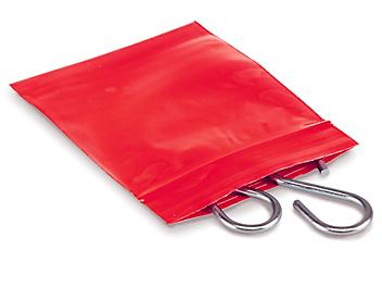 3 x 3" 2 Mil Colored Reclosable Bags - Red S-16477R