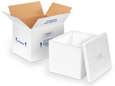 HDS Insulated Styrofoam Box - Skips Marine - New Bedford, MA