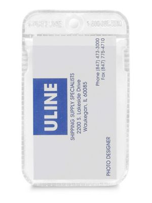 Zipper Vinyl Bags - 24 x 27 x 8 S-16796 - Uline