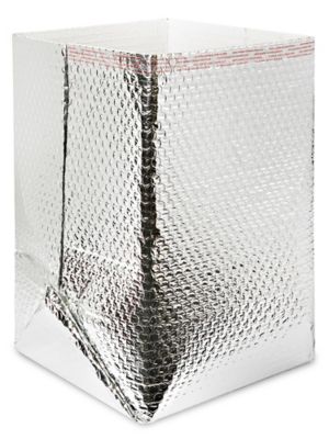 Insulated Box Liners - 10 x 10 x 10" S-16498