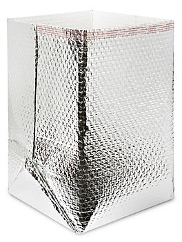 Insulated Box Liners - 10 x 10 x 10" S-16498