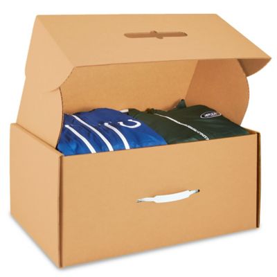 Corrugated Carrying Cases with Plastic Handle