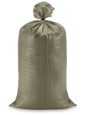 Sandbags - 24 x 40", Green S-16504G