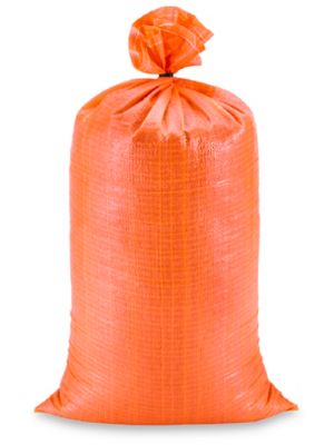 Sandbags - 24 x 40", Orange S-16504O