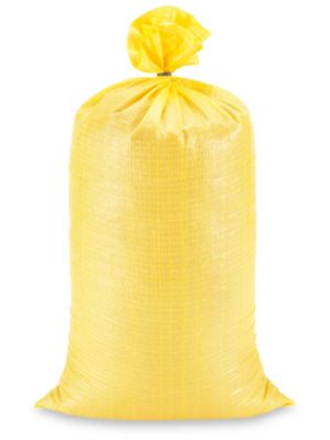Sandbags - 24 x 40", Yellow S-16504Y