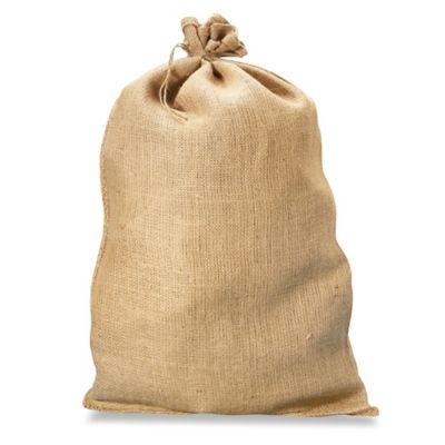 Burlap Bags - 18 x 24 - ULINE - Bundle of 100 - S-8425