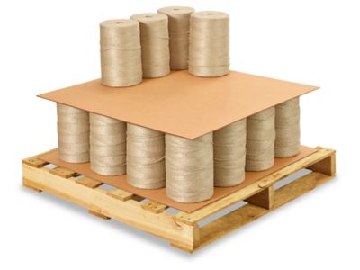 32 x 32" 200 lb Corrugated Pads S-16513