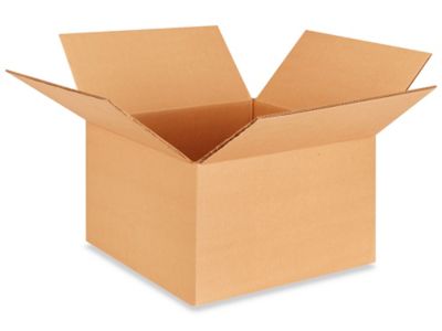 16 x 16 x 10" 275 lb Double Wall Corrugated Boxes S-16518
