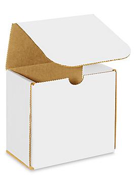 5 x 3 x 5" White Indestructo Mailers S-16520