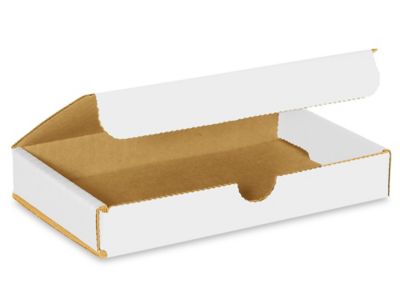 7 x 4 x 1" White Indestructo Mailers S-16524