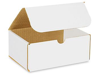 7 x 5 x 3" White Indestructo Mailers S-16525