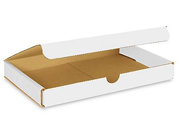 9 x 6 x 1" White Indestructo Mailers S-16530