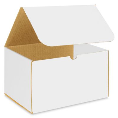 10 x 7 x 6" White Indestructo Mailers S-16534