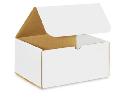 10 x 8 x 5" White Indestructo Mailers S-16536