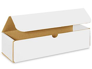 12 x 4 x 3" White Indestructo Mailers S-16542