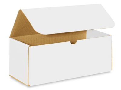12 x 5 x 5" White Indestructo Mailers S-16543