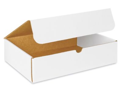 12 x 9 x 3" White Indestructo Mailers S-16544