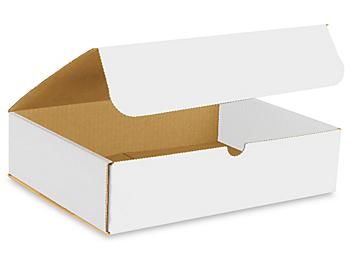 12 x 9 x 3" White Indestructo Mailers S-16544