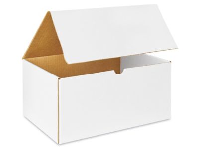 12 x 9 x 6" White Indestructo Mailers S-16545