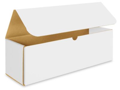16 x 5 x 5" White Indestructo Mailers S-16549