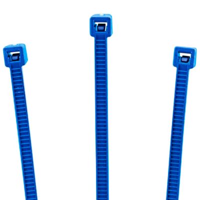 Metal Detectable Cable Ties - 6", 40 lb S-16562