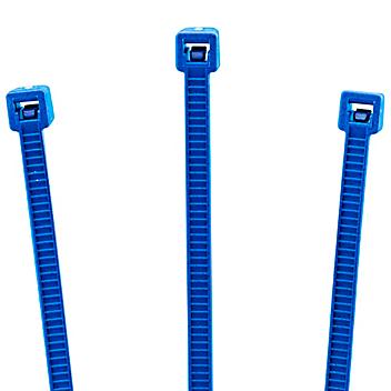 Metal Detectable Cable Ties - 6", 30 lb S-16562