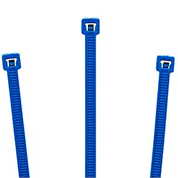 Metal Detectable Cable Ties - 8", 50 lb S-16563