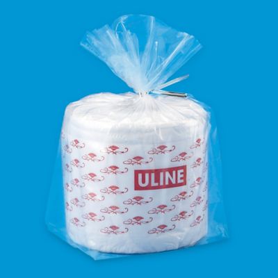 14 x 14 x 26 3 Mil Gusseted Poly Bags S-5419 - Uline